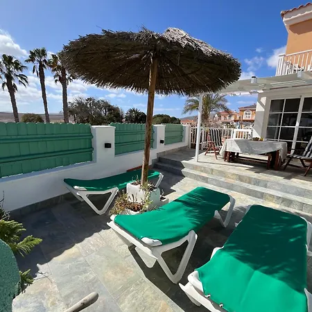 Casa Vistalegre, Vista Al Mar En El Campo De Golf Caleta de Fuste